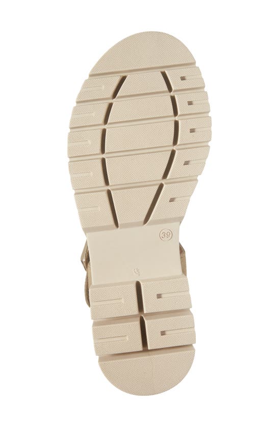 Shop Cordani Alessia Sandal In Crosta Khaki