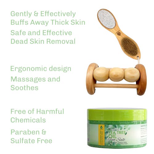 Pursonic Ultimate Foot Care Bundle In Beige