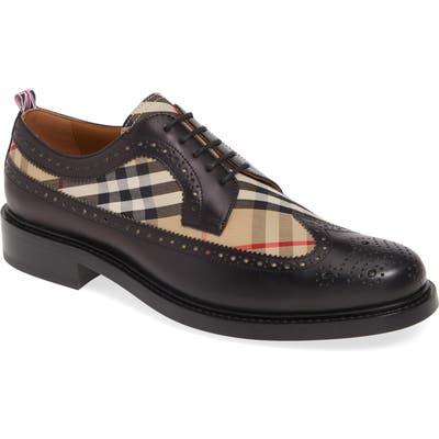 Burberry Arndale Wingtip, Beige