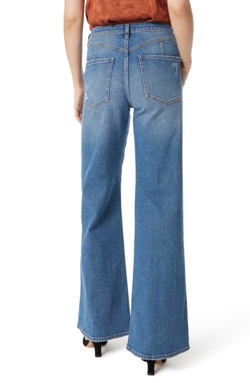 Sam Edelman Bay Flare Jeans In Trilogy