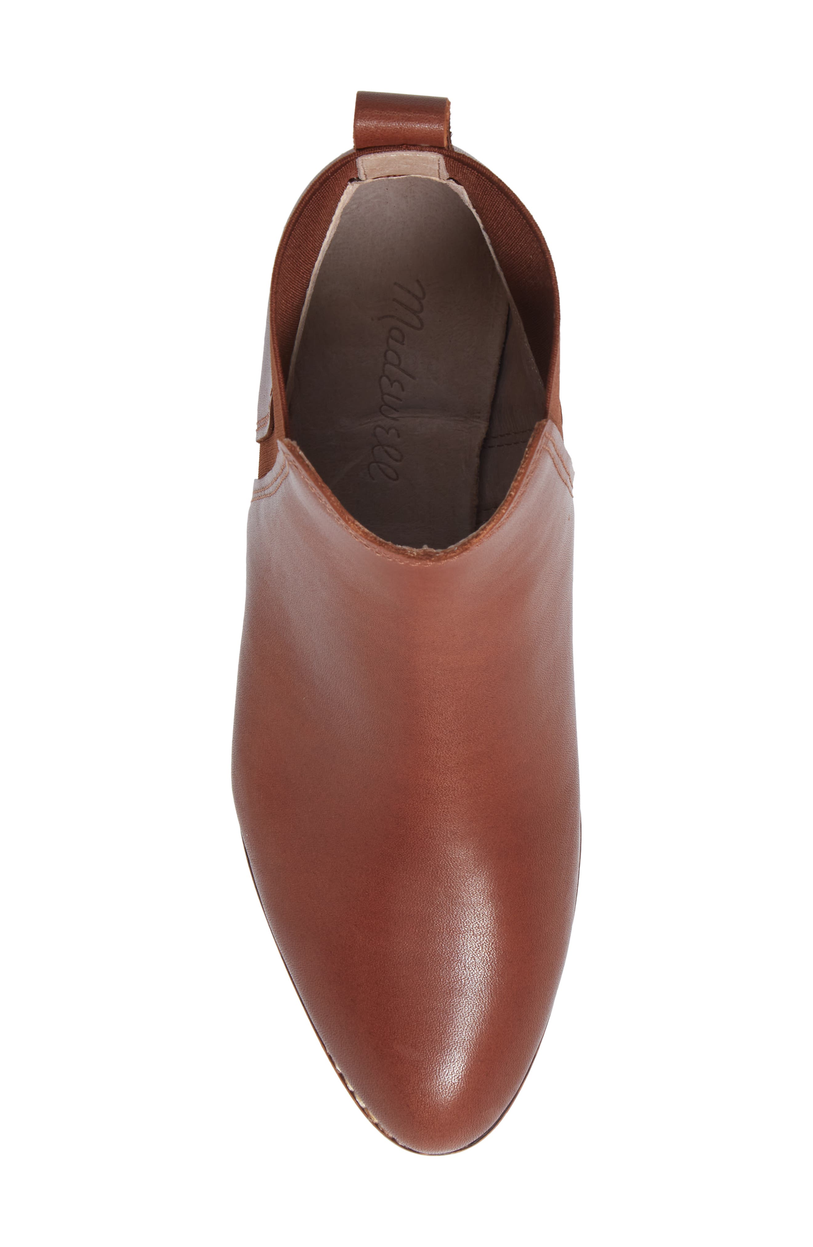 Madewell Kathleen Lug Sole Block Heel 