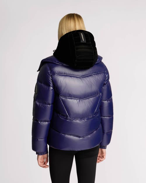 Alpenhaus Maymack 3-in-1 Puffer With Inner Removable Bib In Ultraviolet