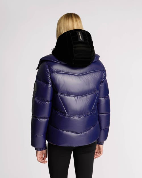 Shop Alpenhaus Maymack 3-in-1 Puffer With Inner Removable Bib In Ultraviolet