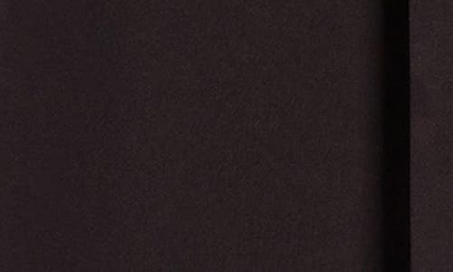 Vince Tailored Wide Leg Trousers In Black