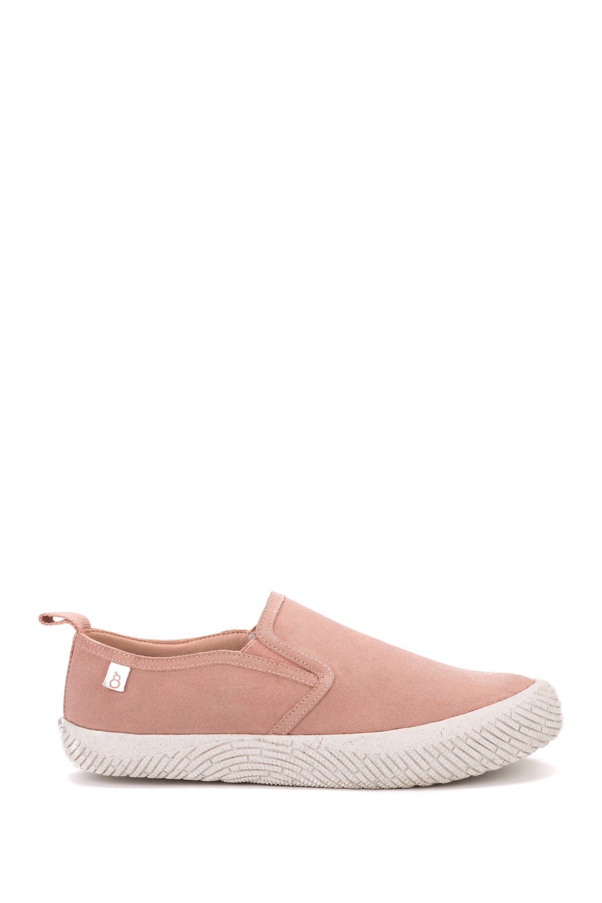 Hybrid Green Label Lively Suede Slip-on Sneaker In Pink