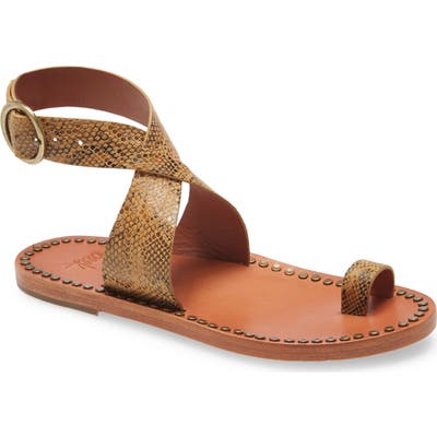 Beek Hawk Sandal, Brown