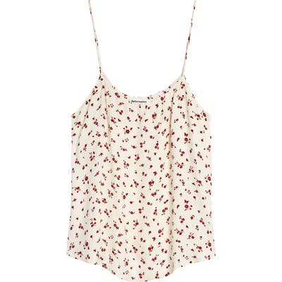 Reformation Atticus Camisole, White