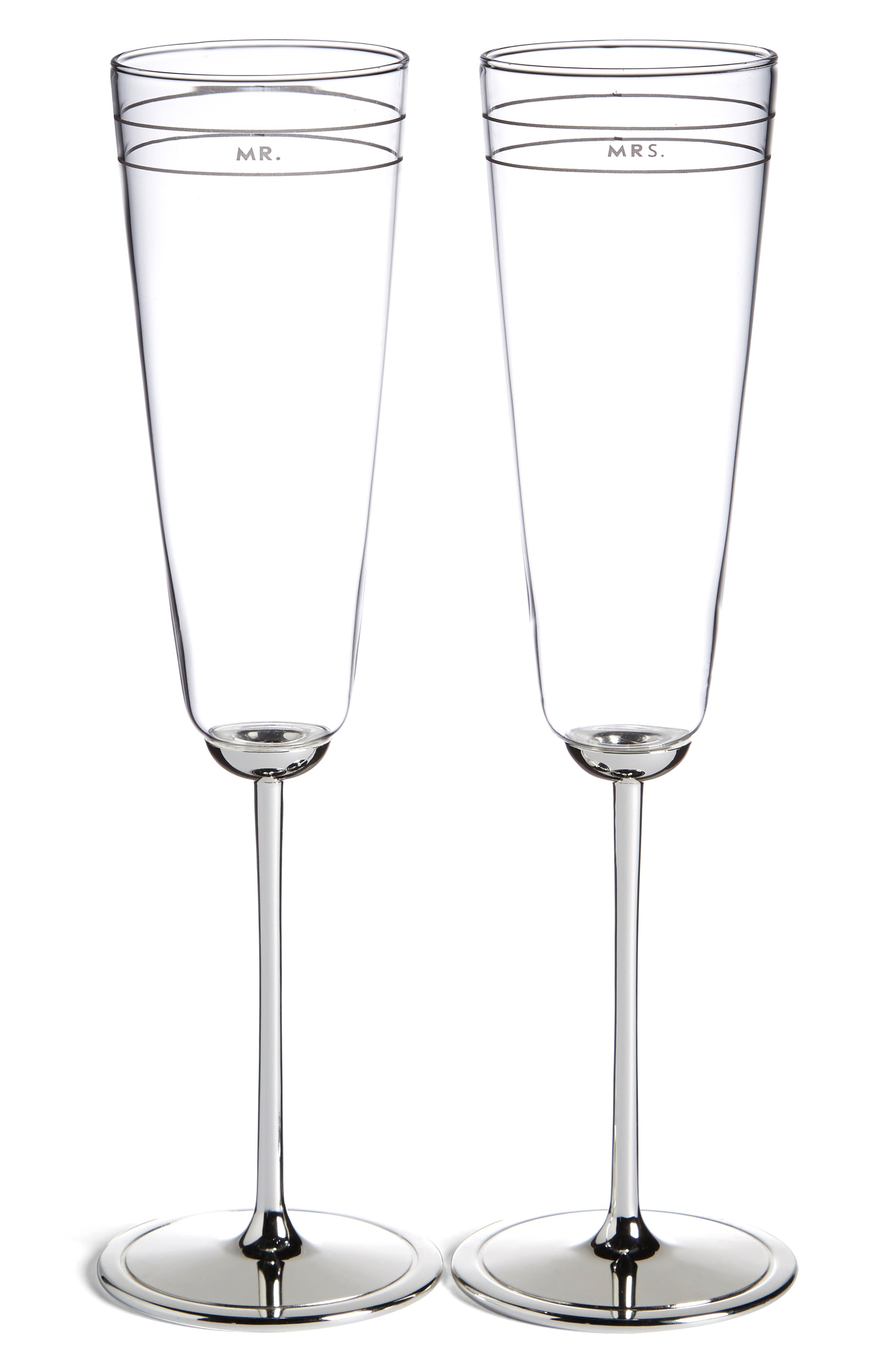 kate spade new york darling point set of 2 champagne flutes Nordstrom