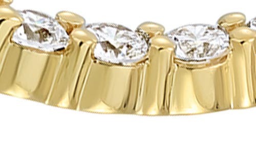 Bony Levy Audrey Diamond Inside Out Hoop Earrings In 18k Yellow Gold