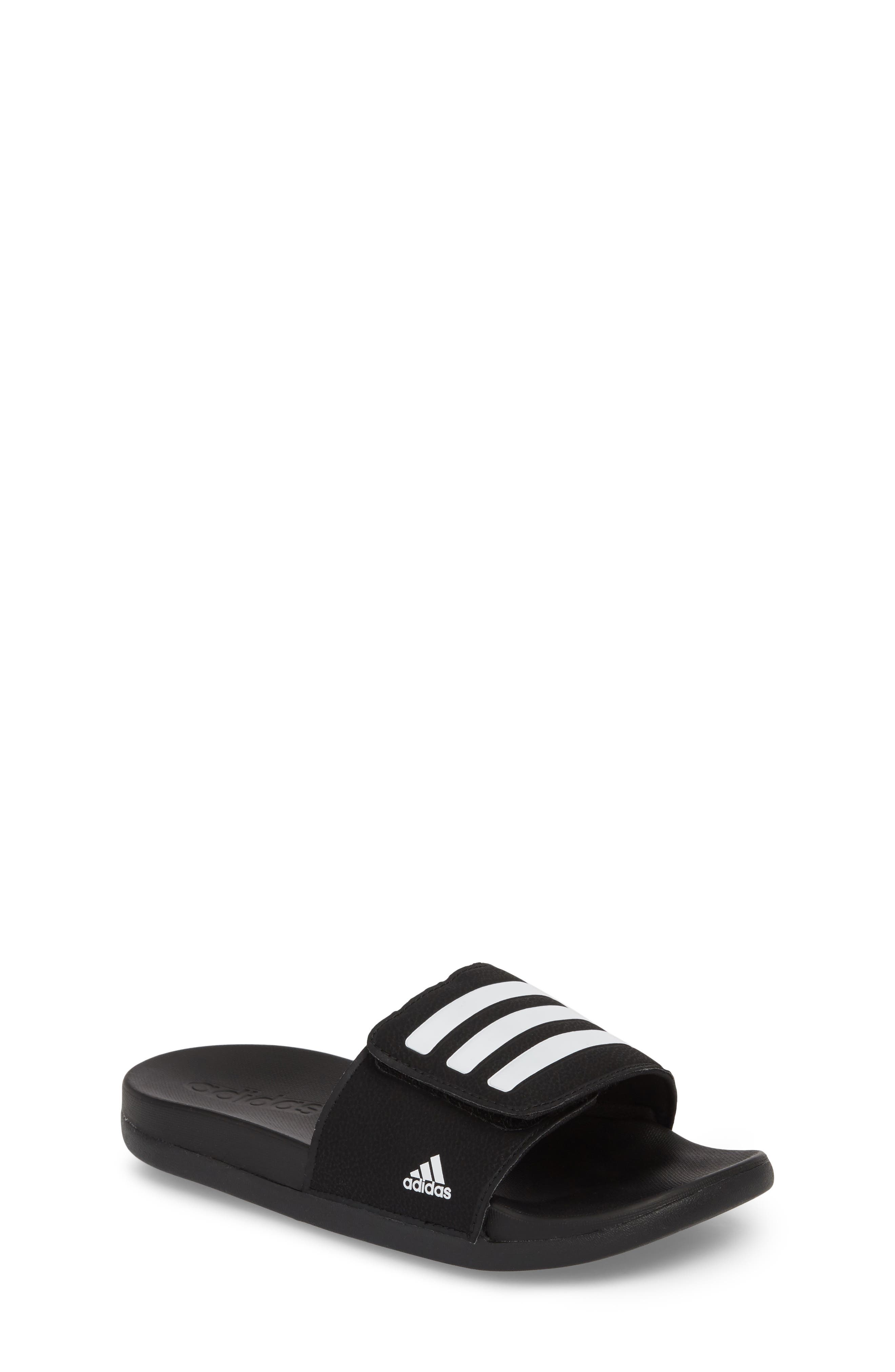 adidas baby slide sandals