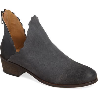 Klub Nico Bae Scalloped Bootie, Blue