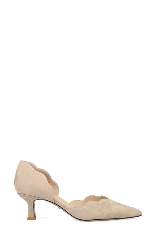 Pelle Moda Keala D'orsay Pump In Mushroom