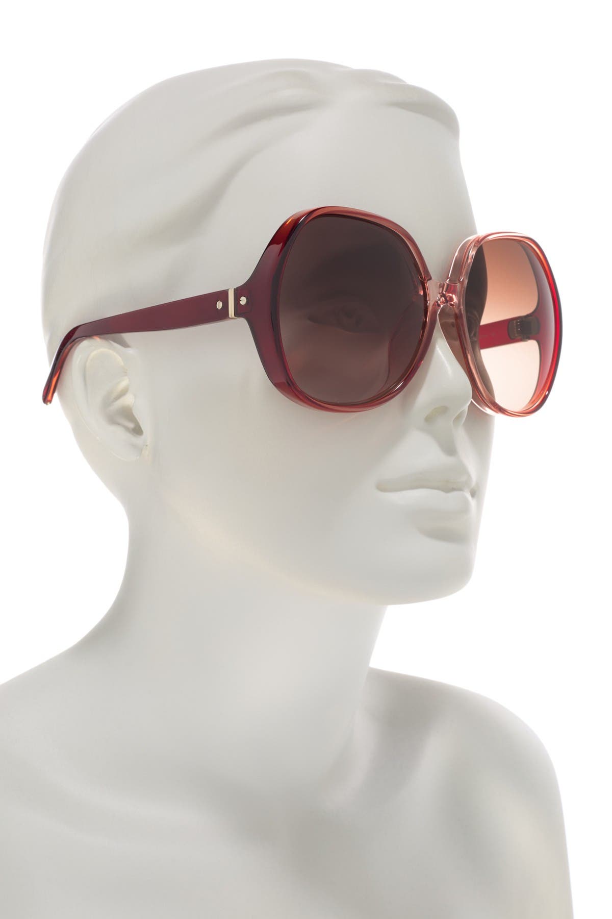 chloe 62mm oversized sunglasses