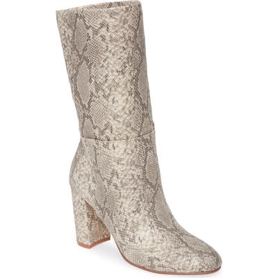 Chinese Laundry Keep Up Boot- Beige