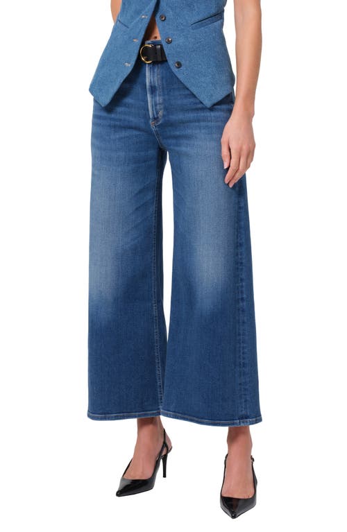 CITIZENS OF HUMANITY CITIZENS OF HUMANITY LYRA CROP WIDE LEG JEANS 