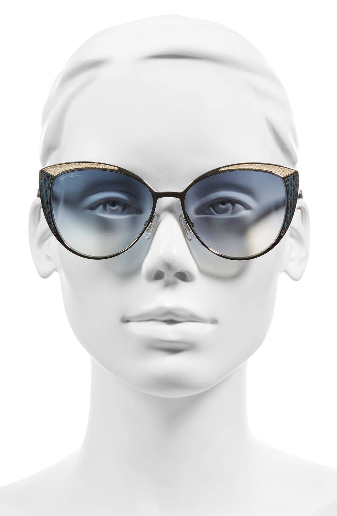 jimmy choo cat eye glasses