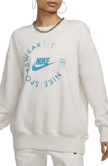 Isbjørn Tom Audreath lager Nike Oversized Sports Utility Graphic Sweatshirt | Nordstrom