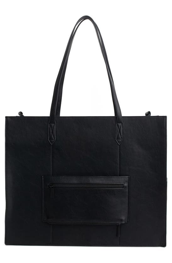 Shop Beis The Work Tote In Black