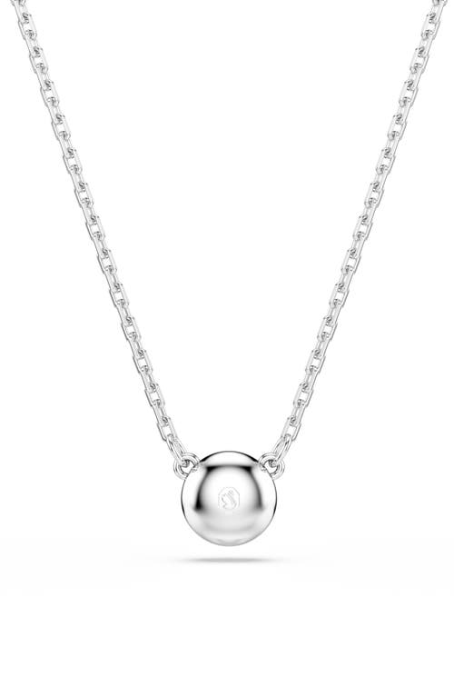 SWAROVSKI SWAROVSKI IMBER CRYSTAL PENDANT NECKLACE 
