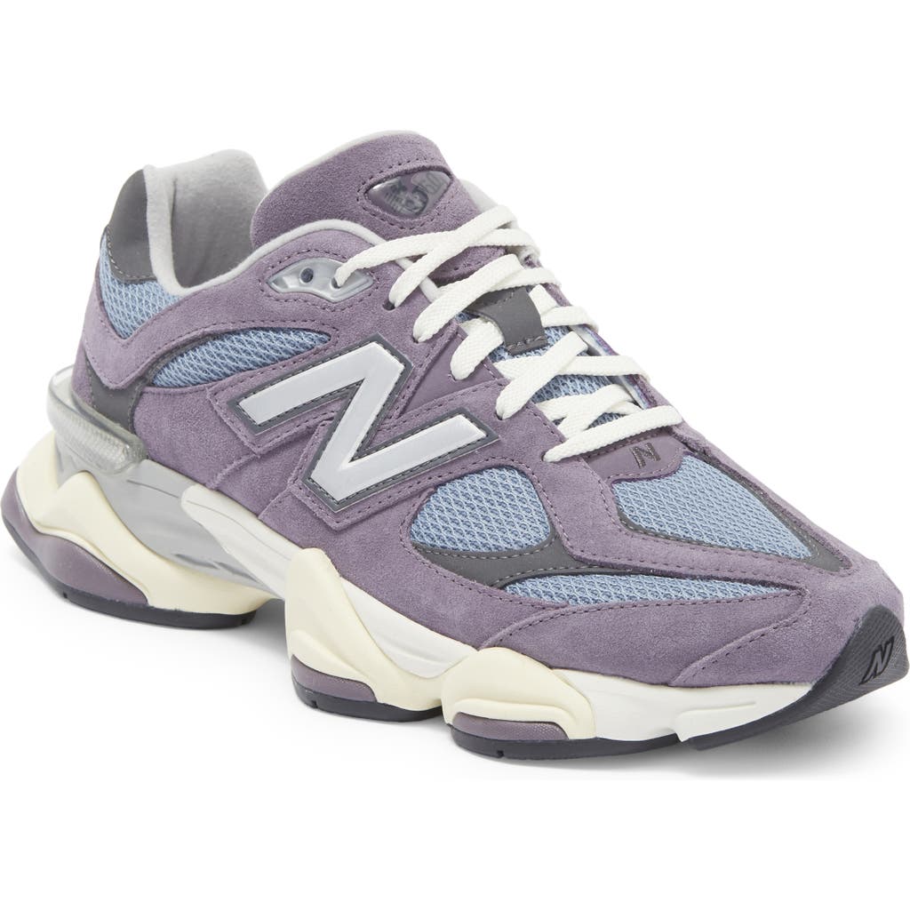 New Balance 9060 Sneaker In Shadow/arctic Grey