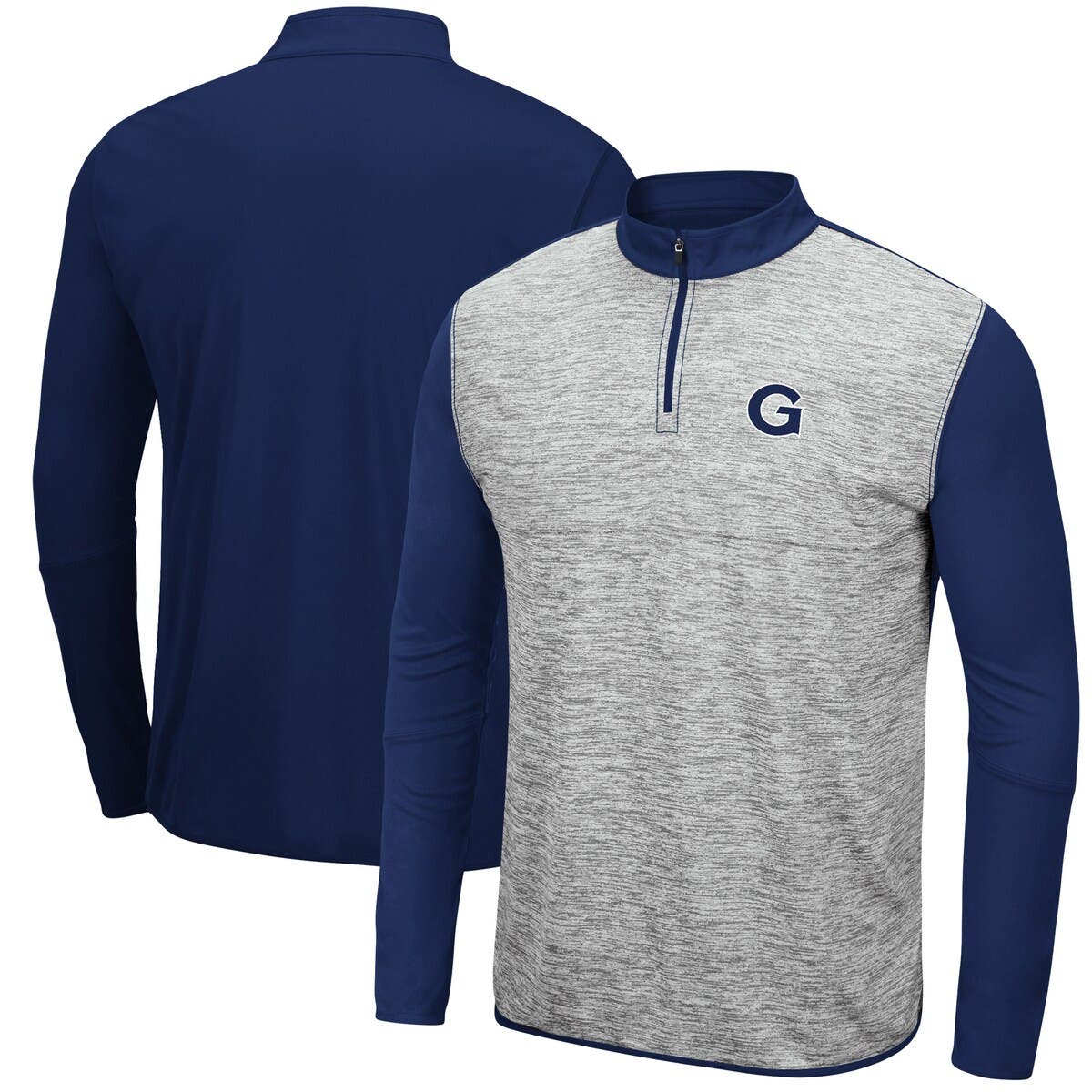 colosseum men's quarter zip