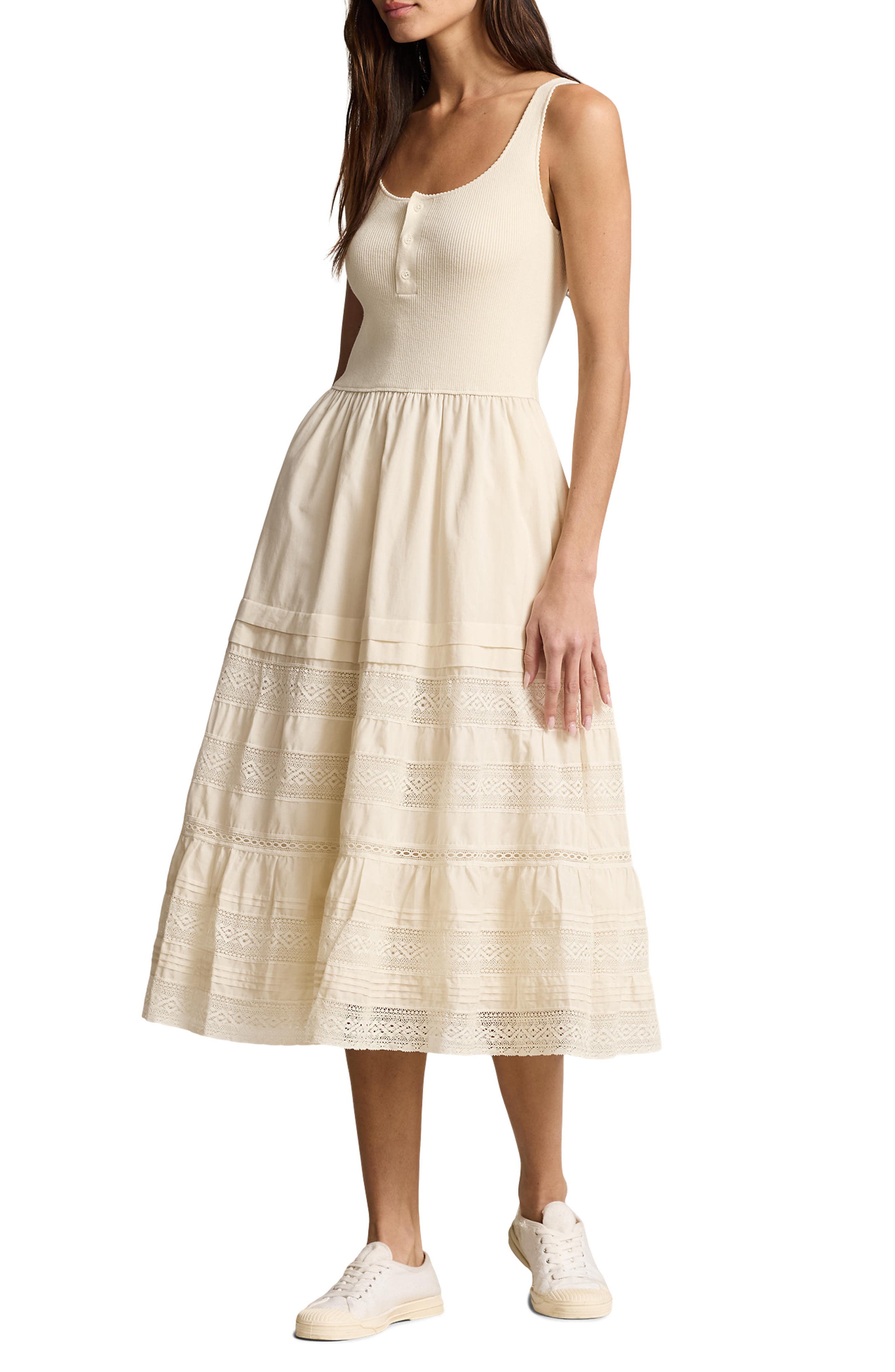 Women's Polo Ralph Lauren Midi Dresses | Nordstrom