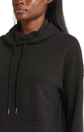 Sweaty Betty Women's Escape Luxe Fleece Hoodie - Black - Size Xxs
