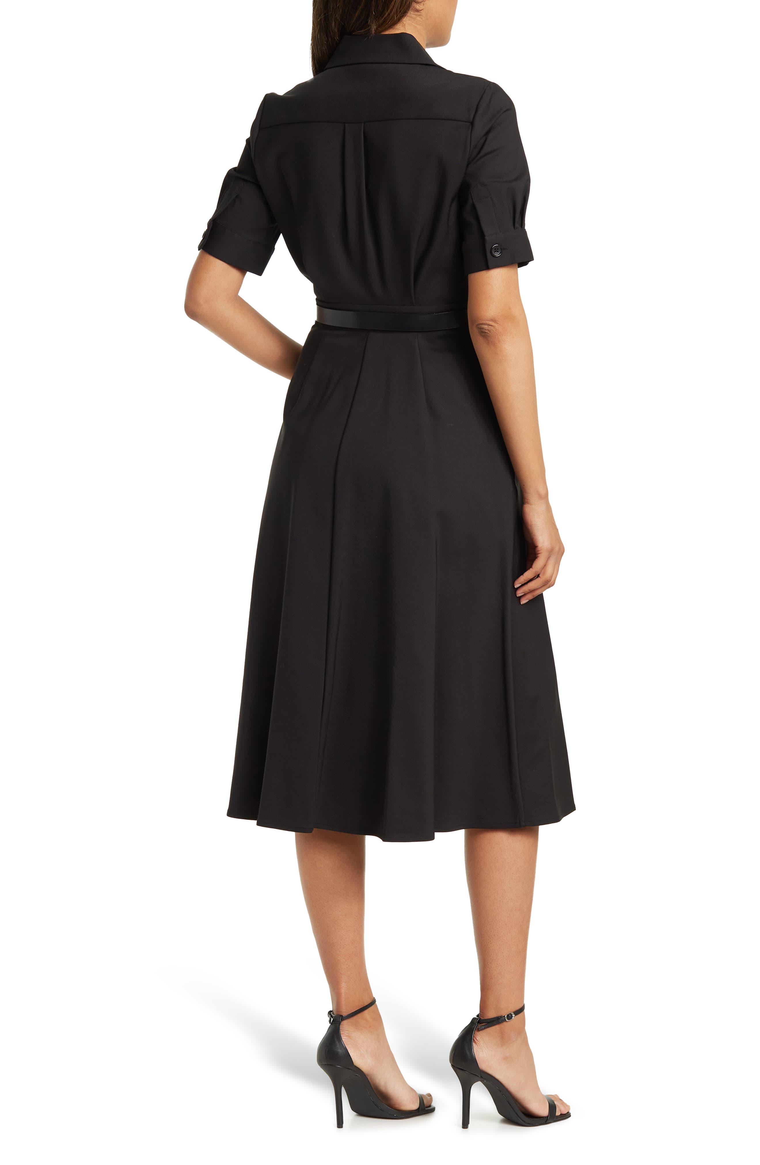 donna karan shirt dress