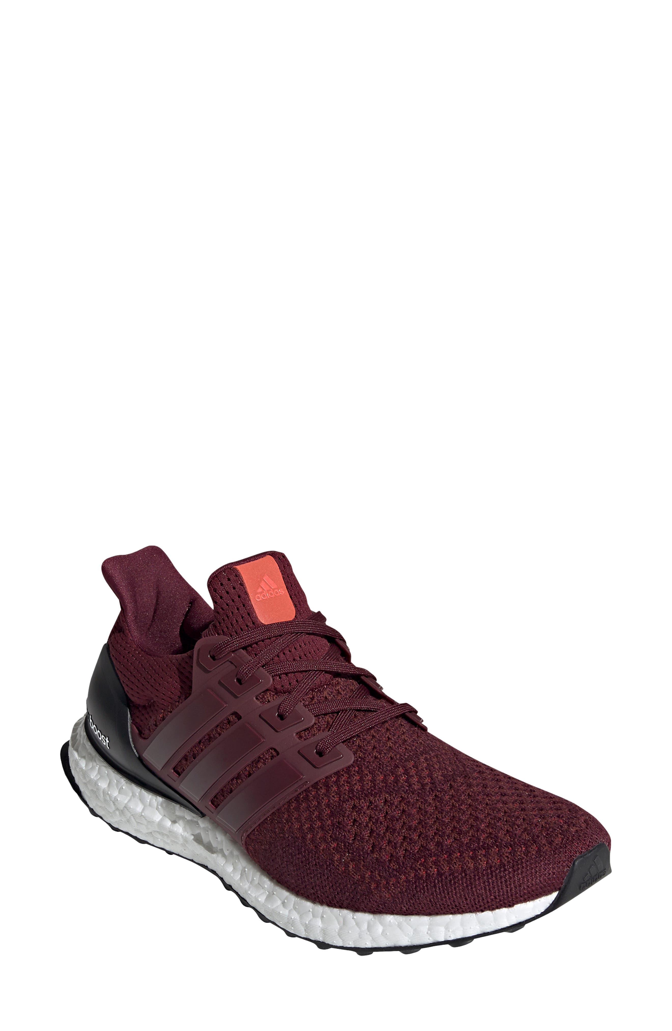 adidas burgundy running shoes