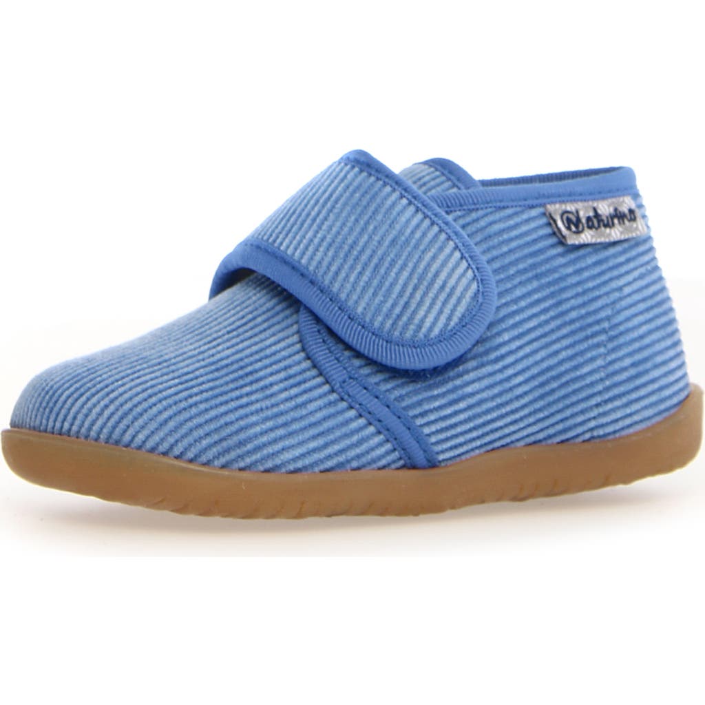 Naturino Kids' Corduroy Sneaker in Celeste