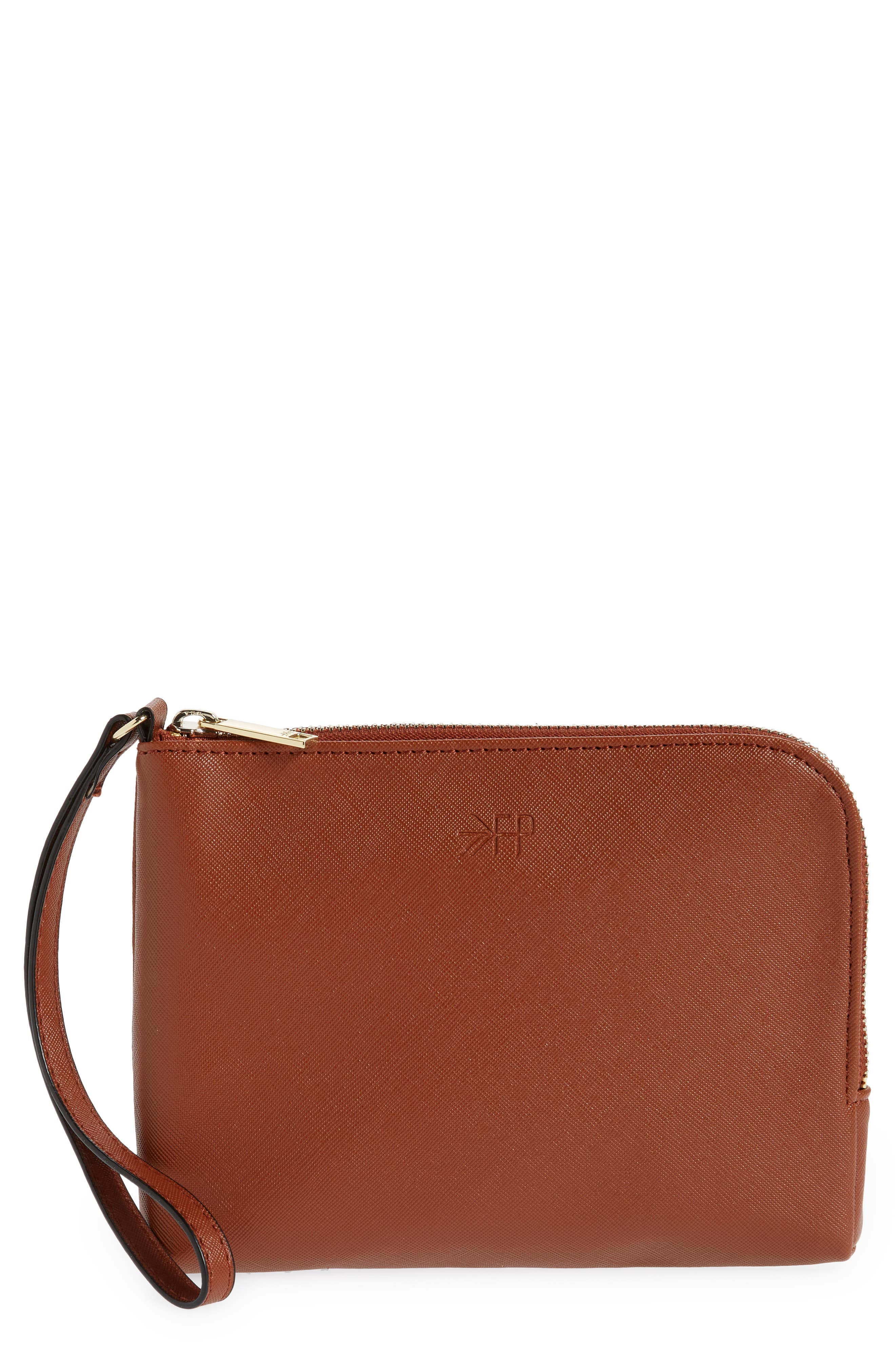 wilson leather wristlet