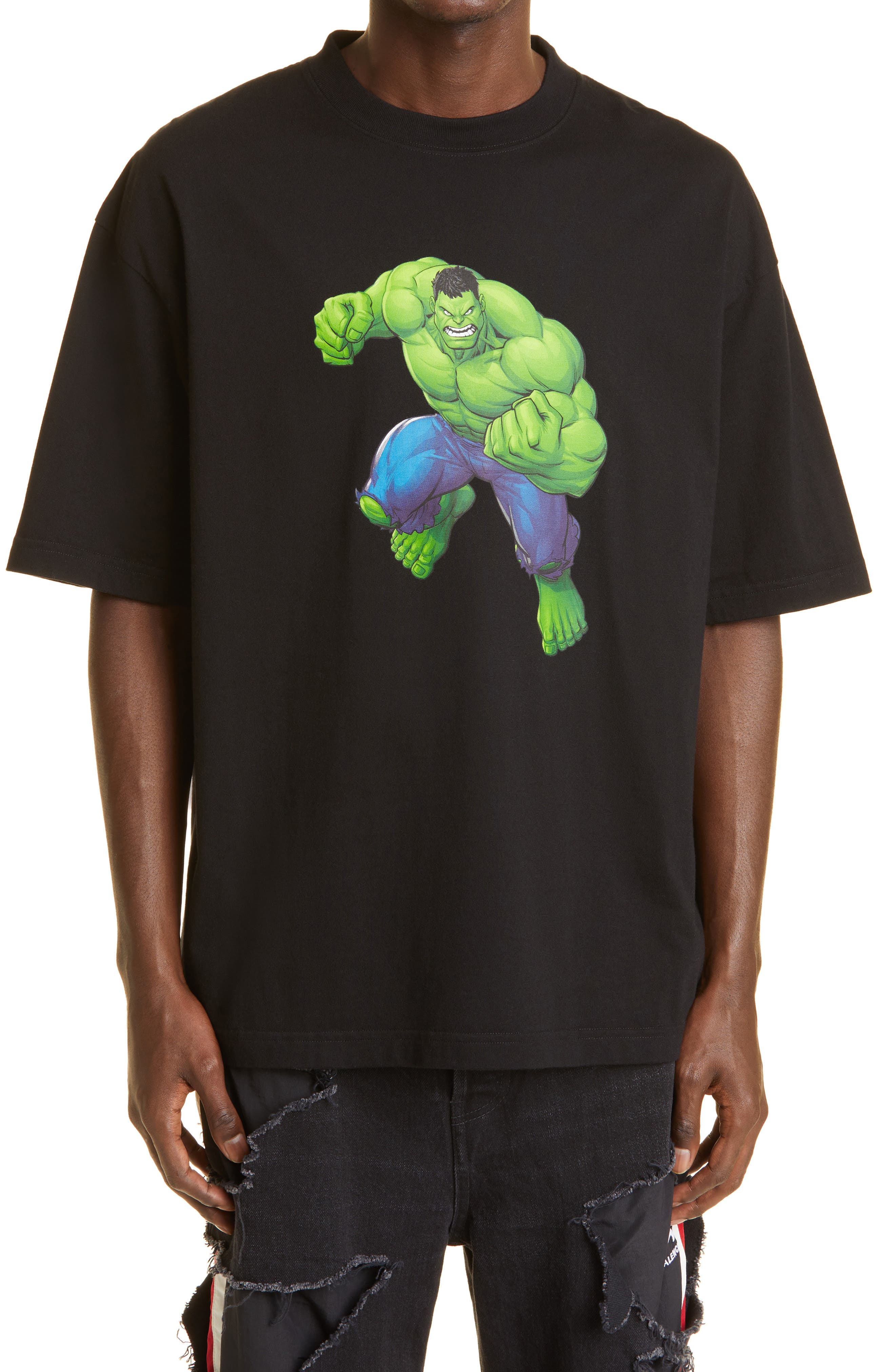 hulk balenciaga
