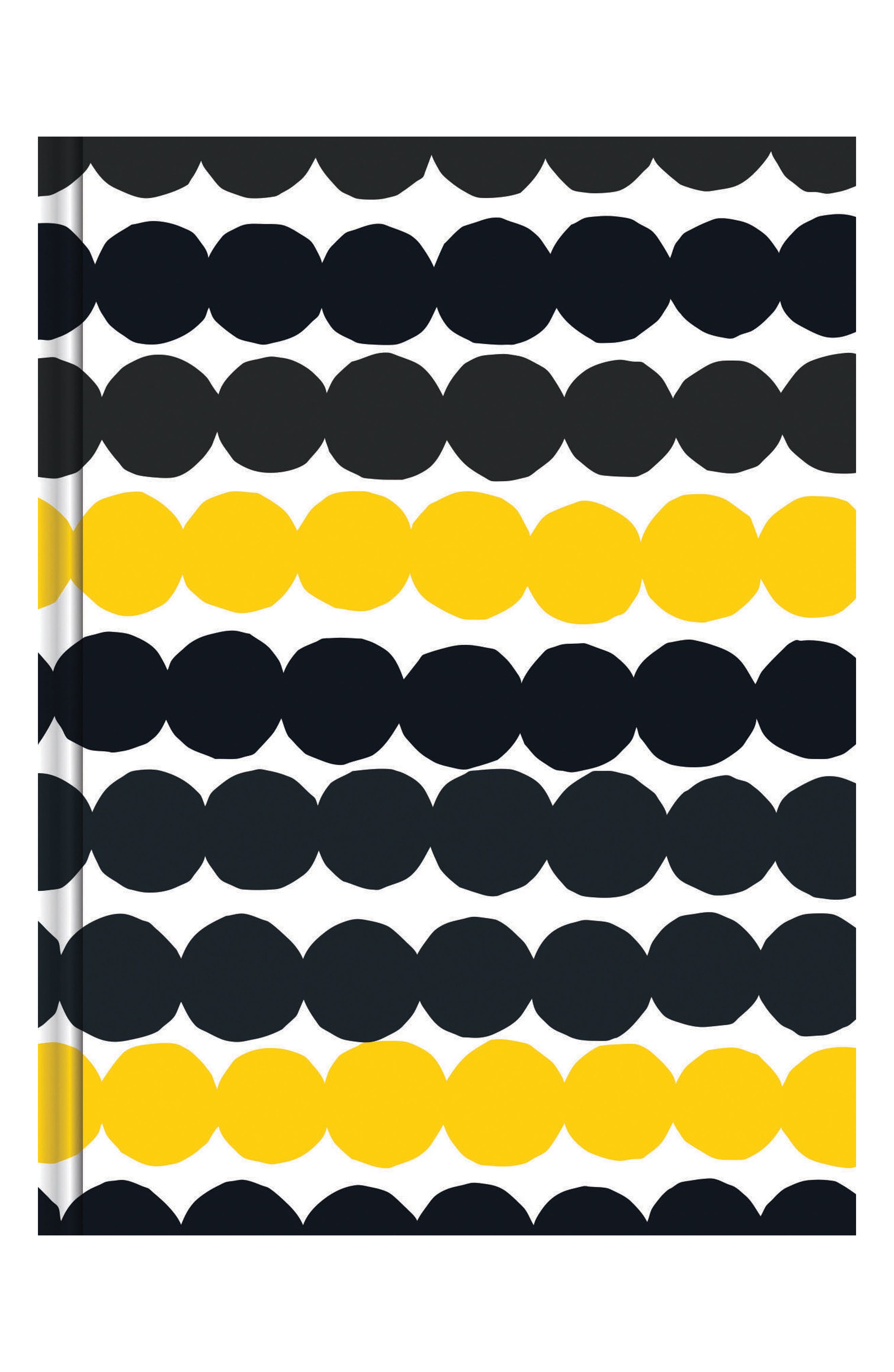 ISBN 9781452138787 product image for Chronicle Books Marimekko Fabric Wrapped Journal - Yellow | upcitemdb.com