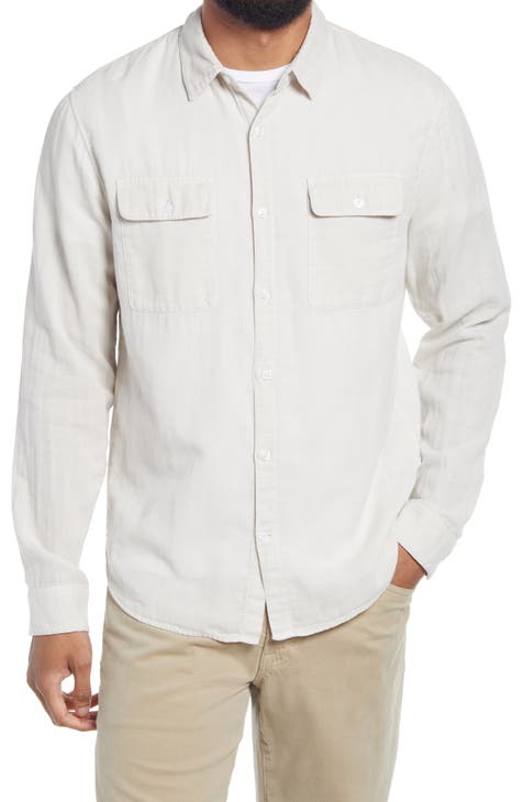 Regular Fit Button-Up Shirt