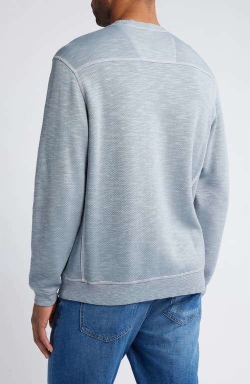 Shop Tommy Bahama Trinidad Sweatshirt In Iced Slate