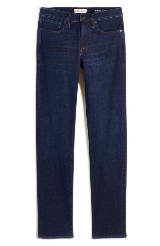 Madewell Athletic Slim Jeans In Waites In Chapman Wash