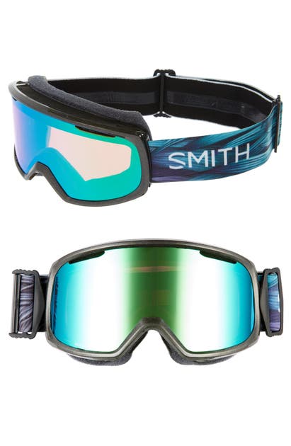 Smith Riot Chromapop 180mm Snow/ski Goggles - Blue/ Green/ Green