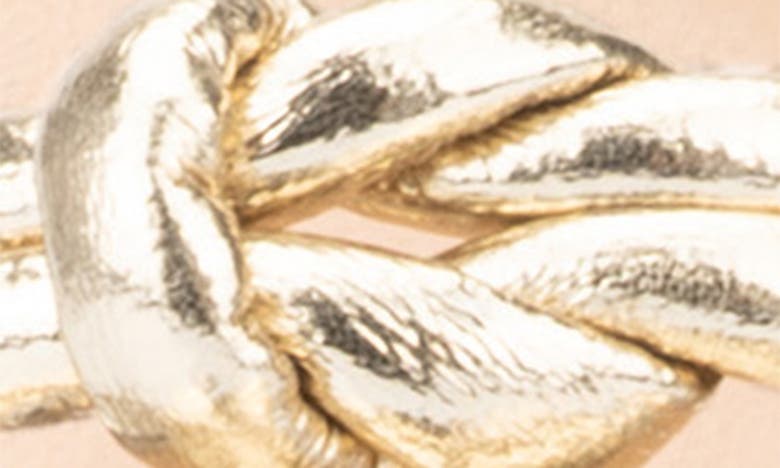 Shop New York And Company Bailey Heeled Sandal In Gold