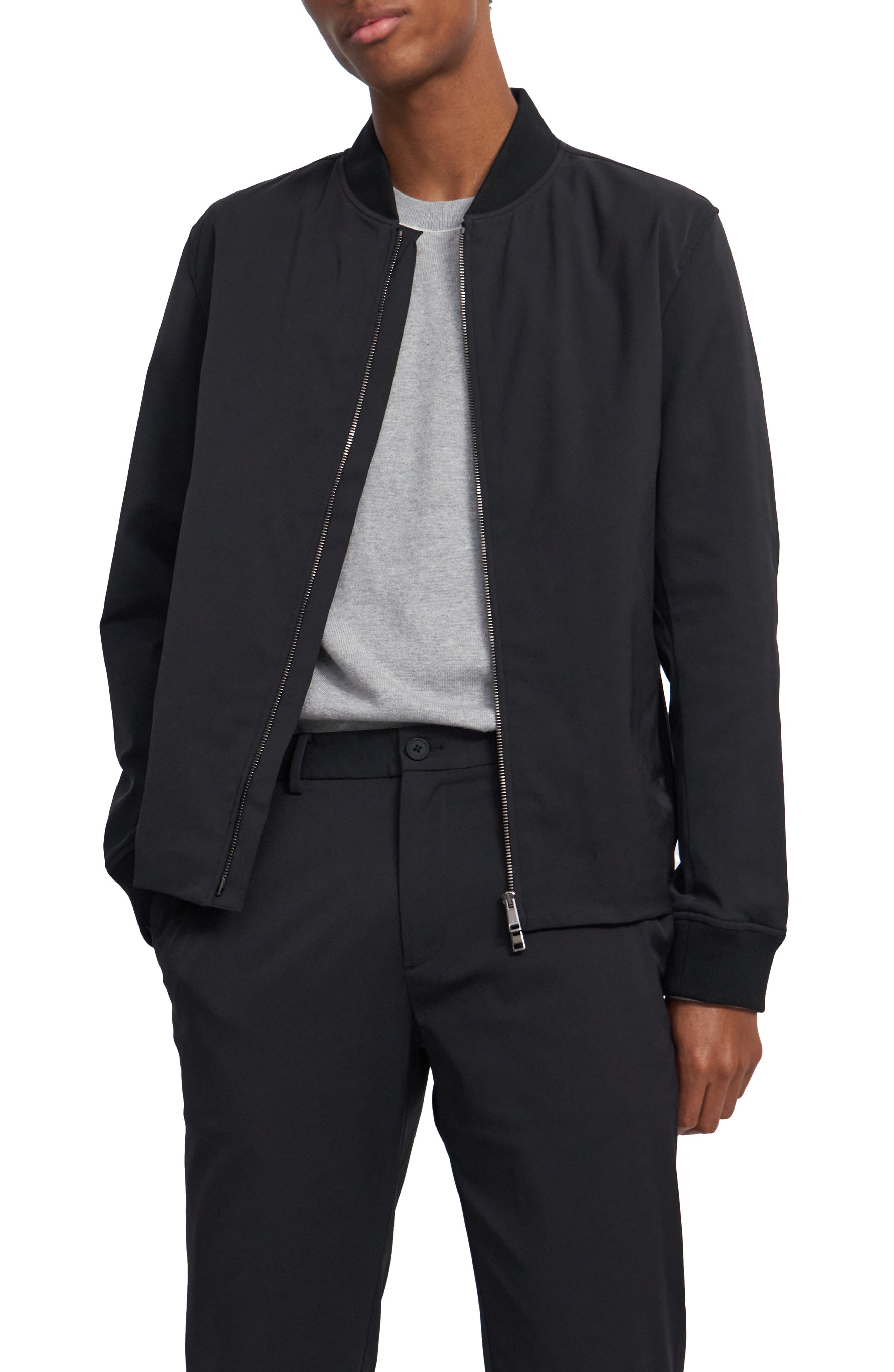 theory city bomber jacket