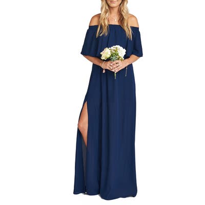 Show Me Your Mumu Hacienda Convertible Gown
