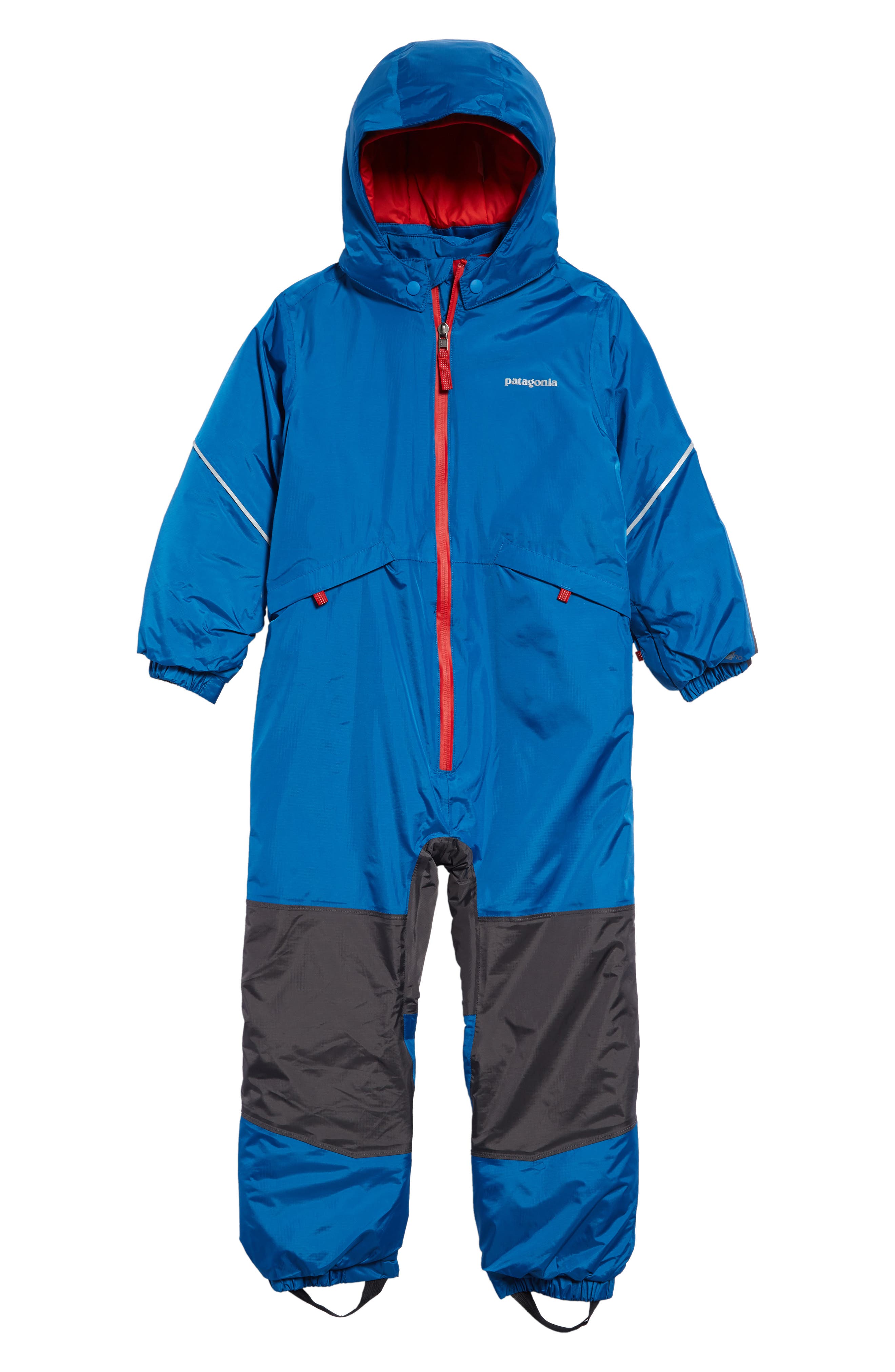 Patagonia Snow Pile Waterproof Insulated OnePiece Snowsuit (Toddler