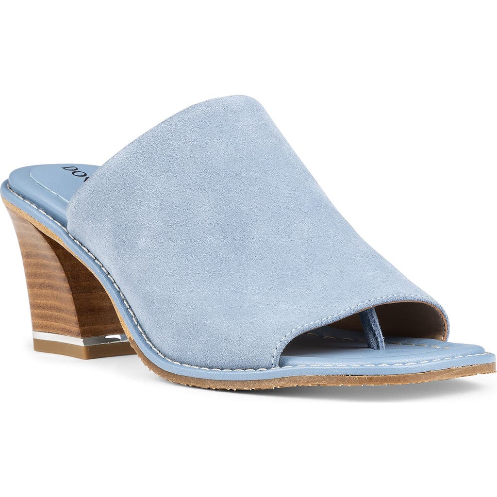Donald Pliner Jaylyn Slide Sandal In Denim