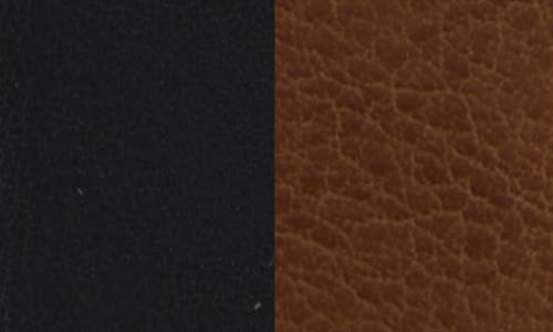 Original Penguin Leather Belt In Black