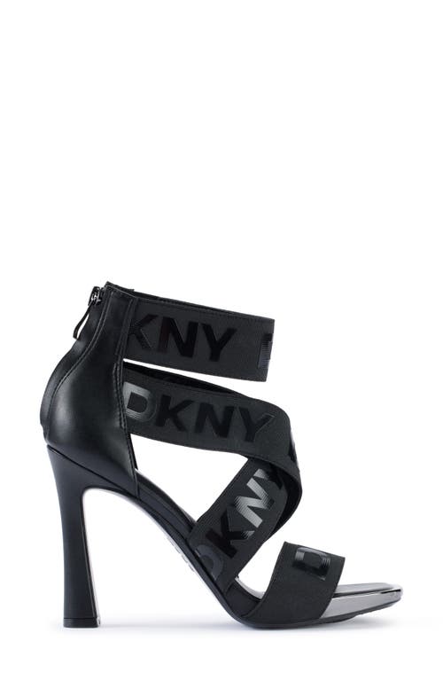 Shop Dkny Coda Sandal In Black