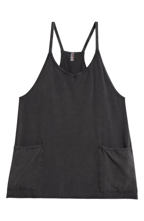 Fp Movement By Free People Hot Shot Mini Sport Dress In Black