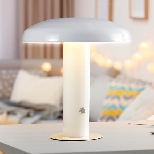 Jonathan Y Suillius Led Table Lamp In White