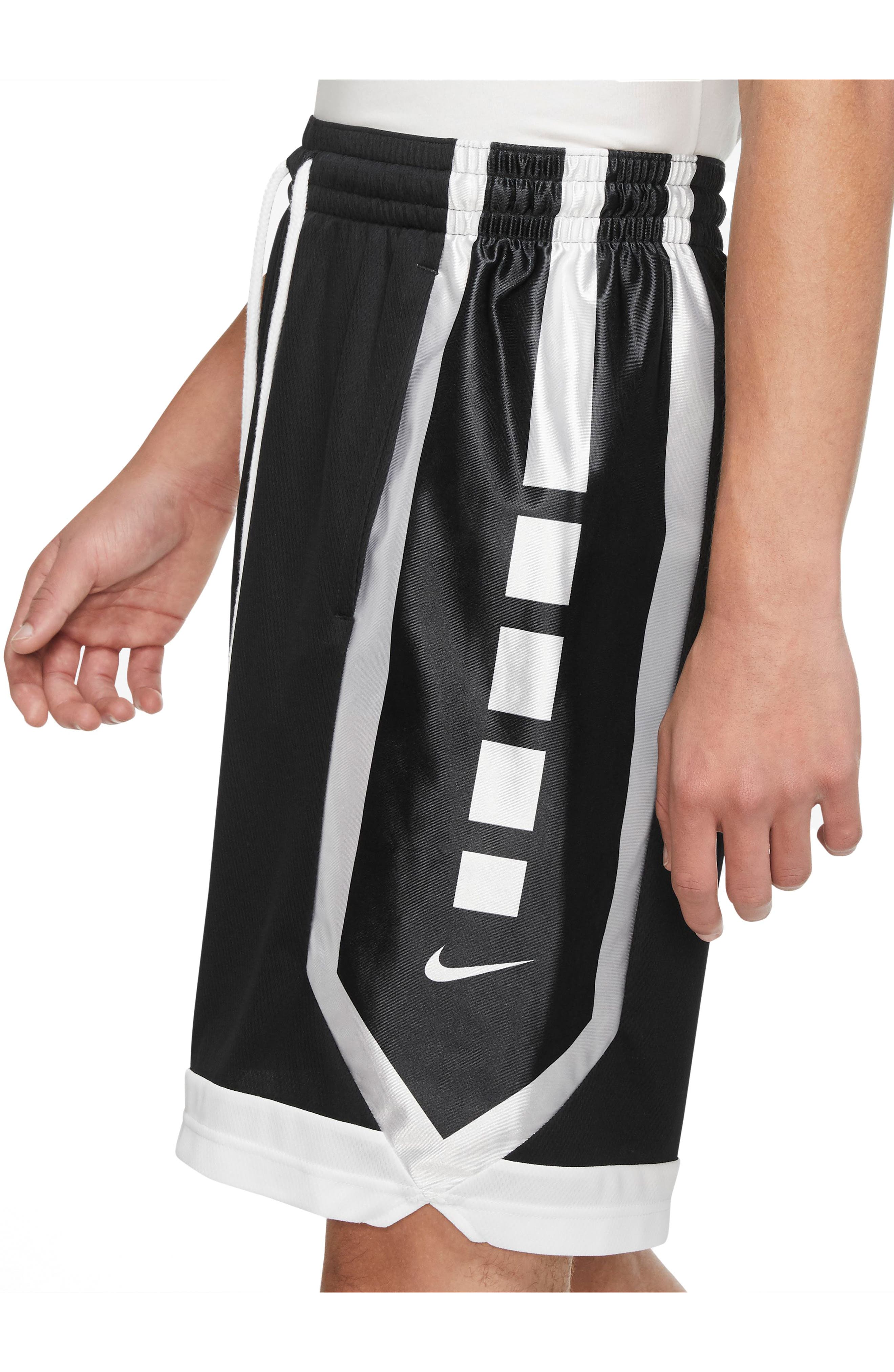 dry elite basketball shorts