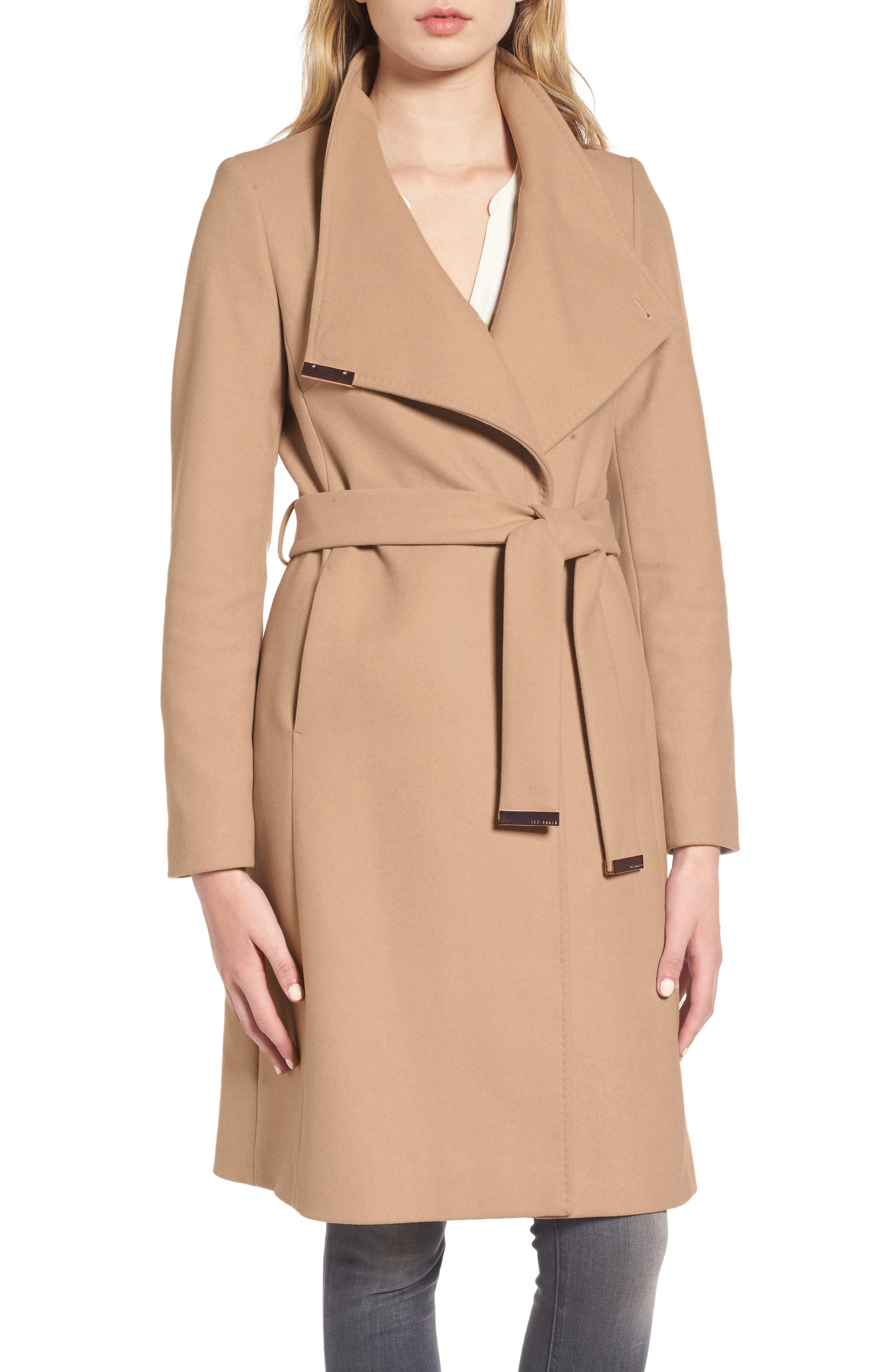 ted baker london wrap coat