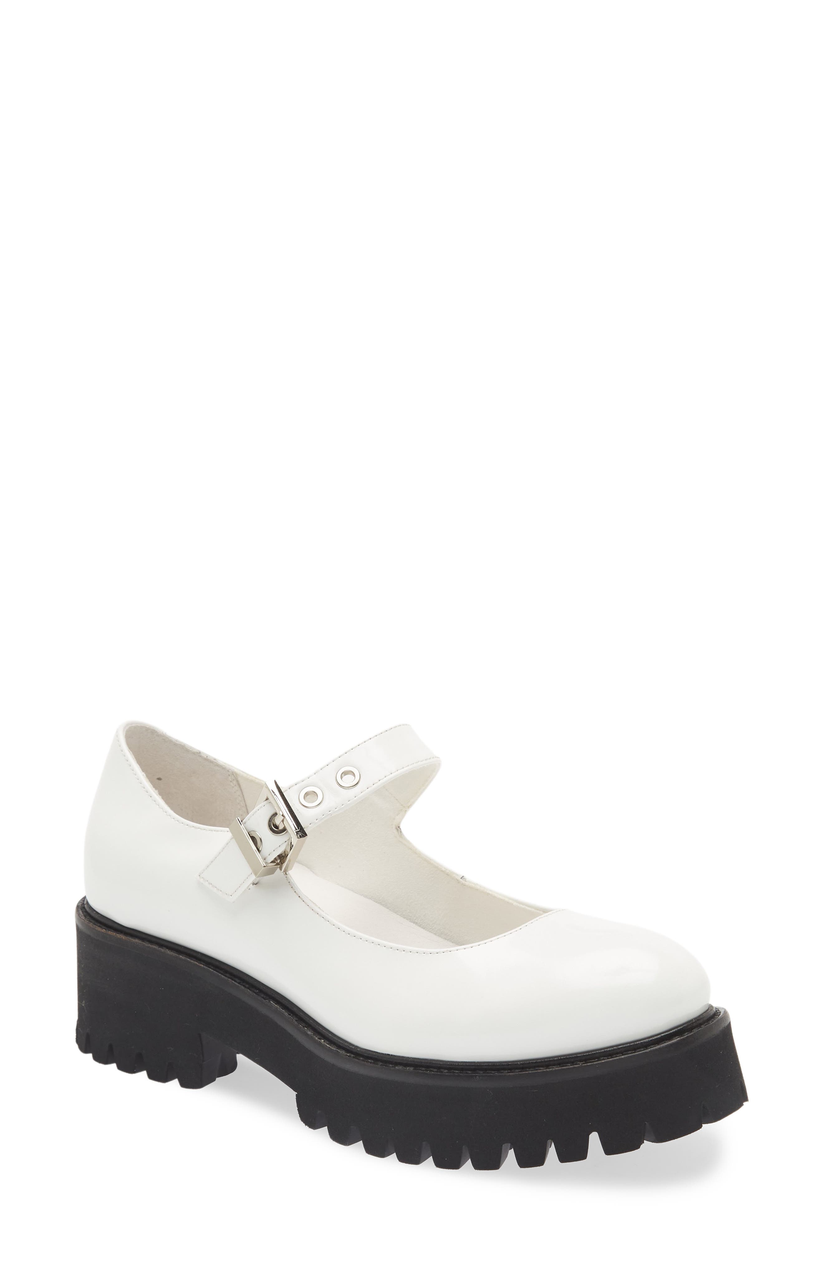 Jeffrey Campbell Mary Jane Platform Pump Nordstromrack