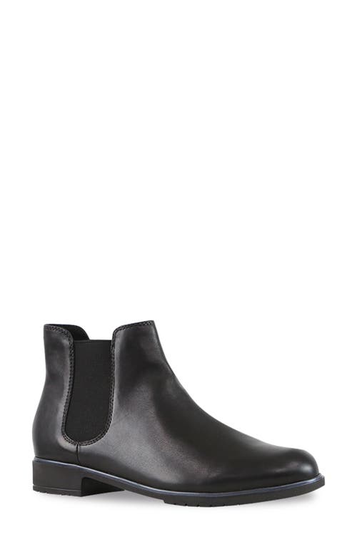 Shop Munro Leighton Chelsea Boot In Black